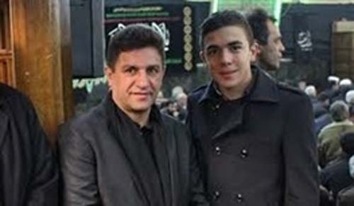 پسر قلعه نویی سرباز شد (+عکس)