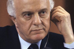 ادوارد شواردنادزه درگذشت