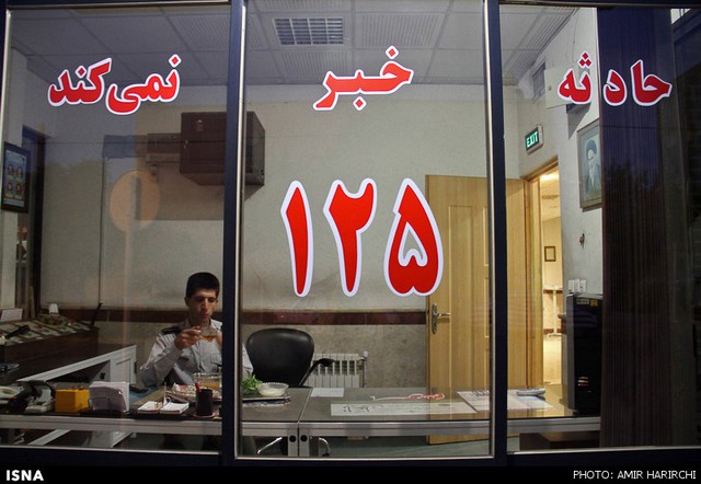 با آتشنشانان در ماه مبارک رمضان - مشهد (عکس)