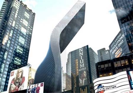 برجی با 30 درجه انحراف (+عکس)