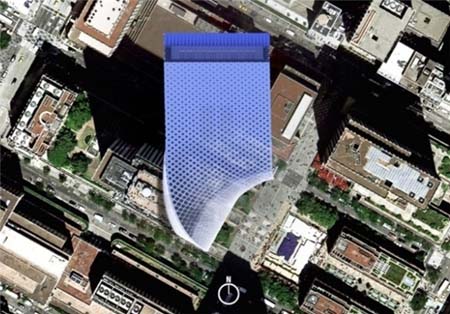 برجی با 30 درجه انحراف (+عکس)