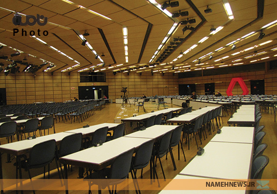 حاشیه‌هایی از محل استقرار خبرنگاران در وین (عکس)