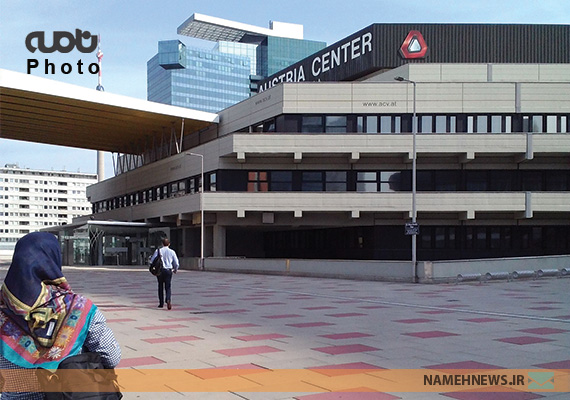 حاشیه‌هایی از محل استقرار خبرنگاران در وین (عکس)