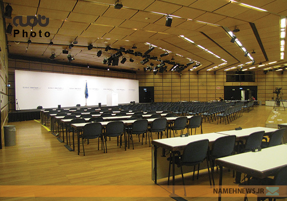 حاشیه‌هایی از محل استقرار خبرنگاران در وین (عکس)