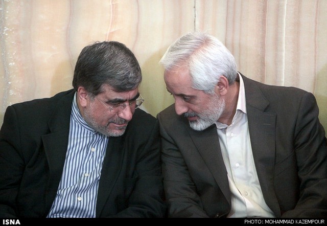 دیدار اصحاب رسانه با هاشمی رفسنجانی (عکس)
