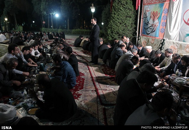 دیدار اصحاب رسانه با هاشمی رفسنجانی (عکس)