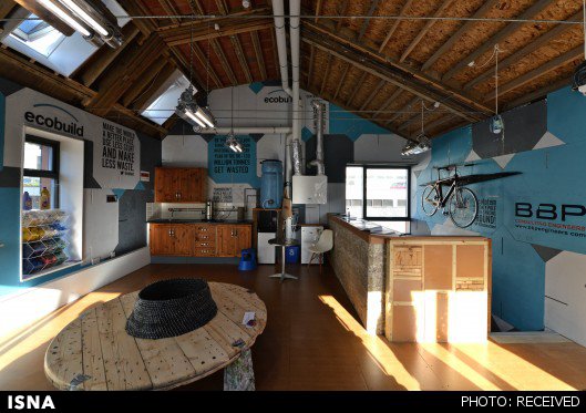 خانه زباله‌ای ساخته‌ شد (+عکس)