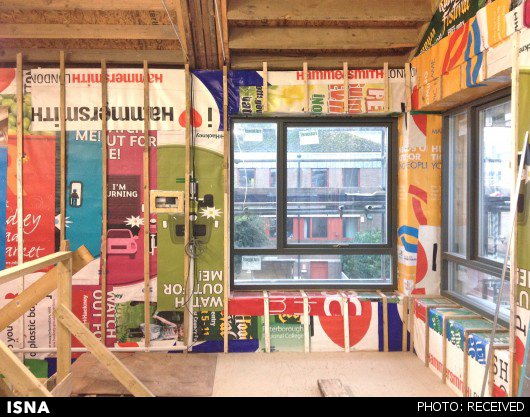 خانه زباله‌ای ساخته‌ شد (+عکس)