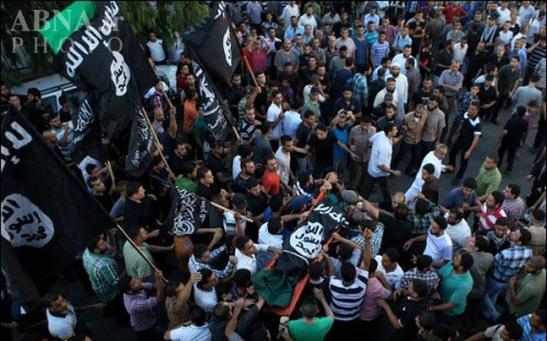 توضیحات مدیر جمکران درباره پرچم داعش در غزه
