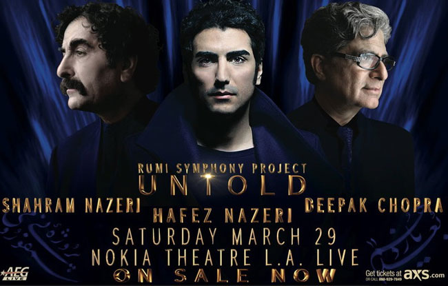 حافظ ناظری: می‌خواهم با موسیقی، انقلابی عاشقانه به‌پا کنم