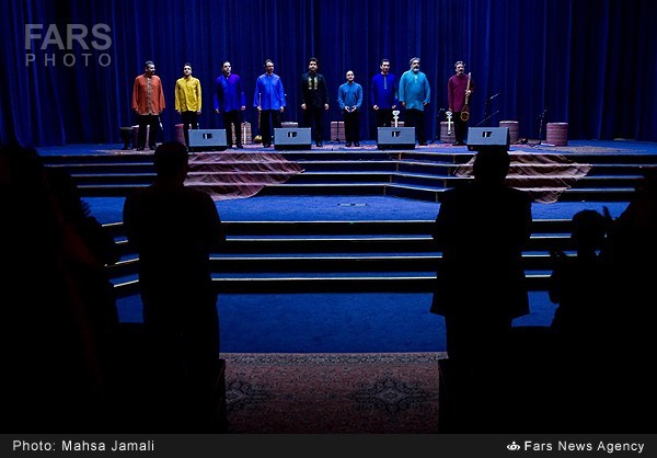 کنسرت حسین علیزاده در تبریز (عکس)