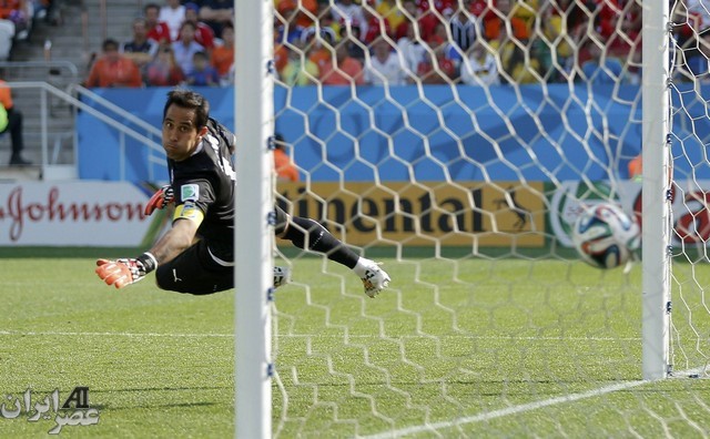 حاشیه های جام جهانی (عکس)