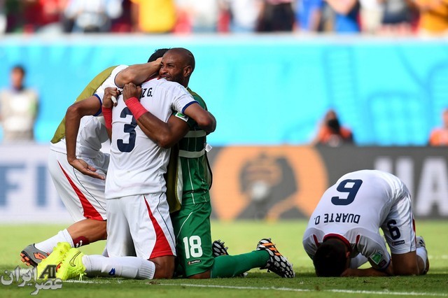 حاشیه های جام جهانی (عکس)