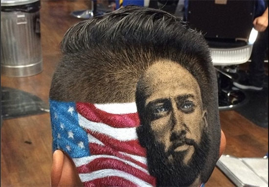 هنرنمایی جالب یک آرایشگر آمریکایی (+عکس)