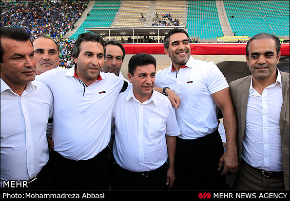 بازی های لیگ برتر فوتبال (عکس)