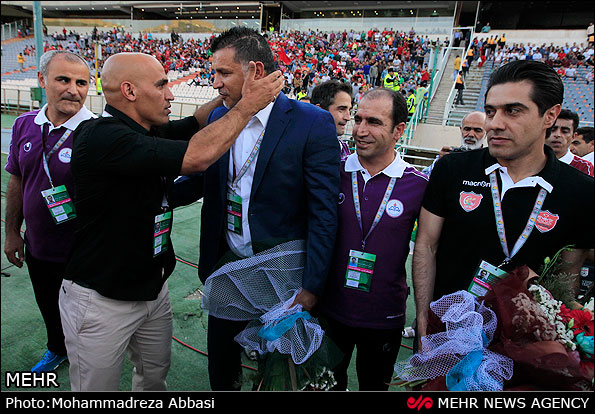 بازی های لیگ برتر فوتبال (عکس)