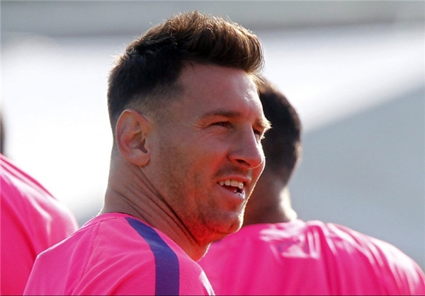 چهره جدید مسی (عکس)