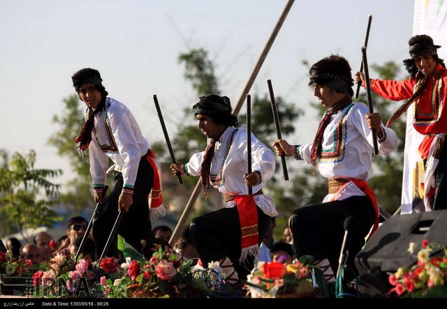 جشن بزرگداشت روز اردبیل (عکس)