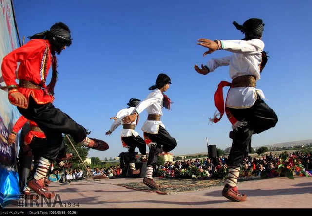 جشن بزرگداشت روز اردبیل (عکس)