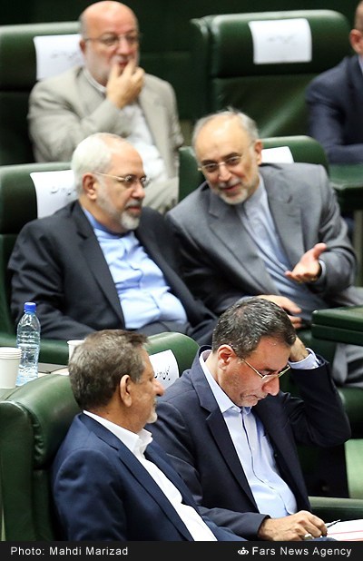 جلسه علنی استیضاح وزیر علوم (عکس)