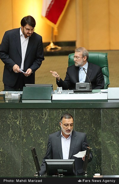 جلسه علنی استیضاح وزیر علوم (عکس)