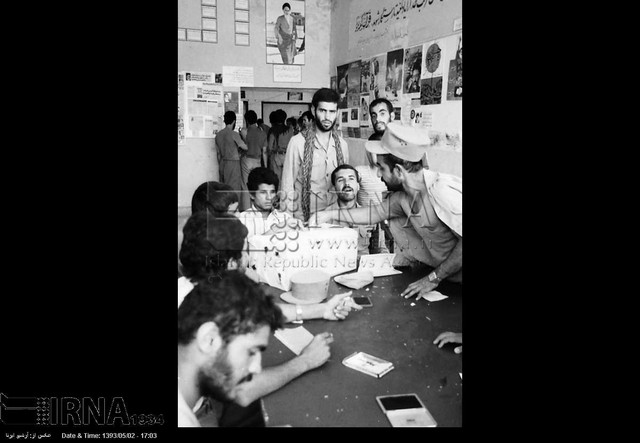 انتخابات ریاست جمهوری سال 1360 (عکس)