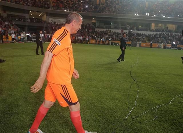 تیم فوتبال با بازی اردوغان (+عکس)