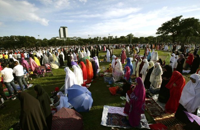 عید فطر در کشورهای مختلف