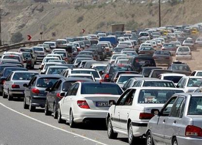 مسافرت 20 ساعته در ترافیک جاده چالوس