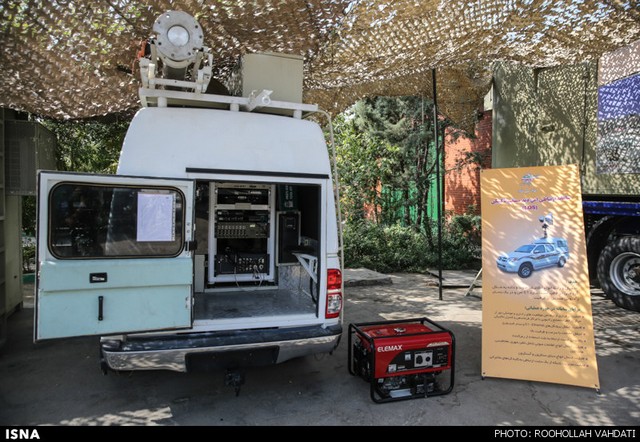 رونمایی از ۵ دستاورد جدید قرارگاه خاتم الانبیاء