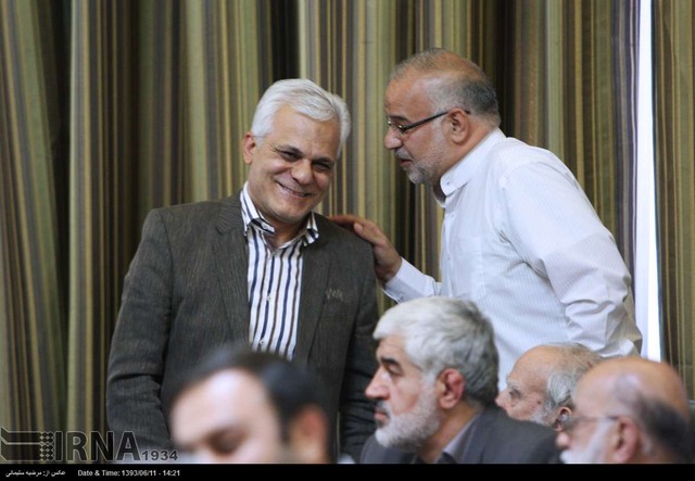 انتخابات هیات رییسه شورای شهر تهران (عکس)