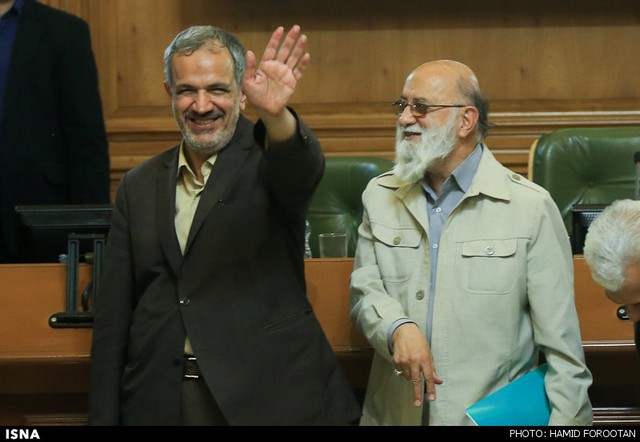 انتخابات هیات رییسه شورای شهر تهران (عکس)