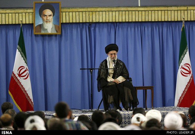 دیدار مسوولان حج با رهبر انقلاب (+عکس)