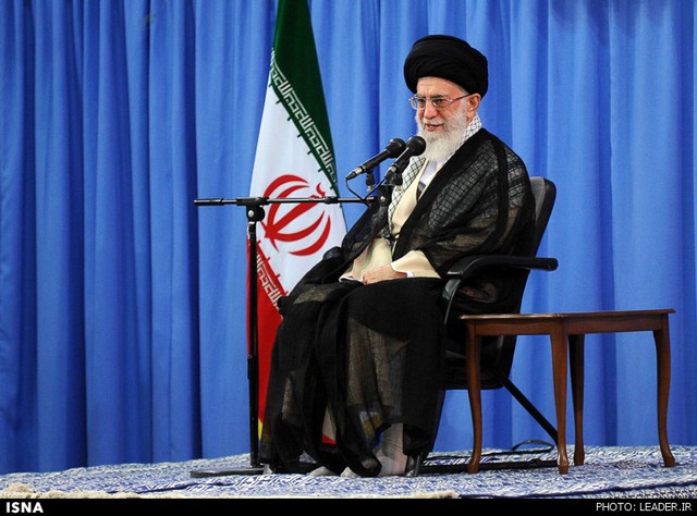 دیدار مسوولان حج با رهبر انقلاب (+عکس)