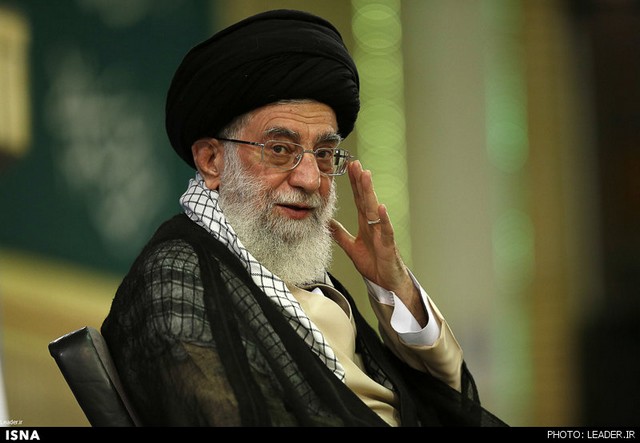 دیدار مسوولان حج با رهبر انقلاب (+عکس)