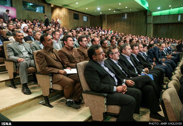 اجلاس روسای آموزش و پرورش با حضور روحانی (عکس)