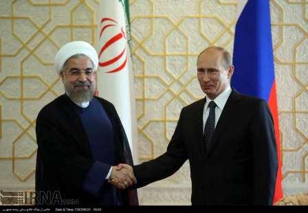 دیدار روحانی و پوتین