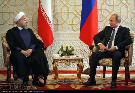 دیدار روحانی و پوتین