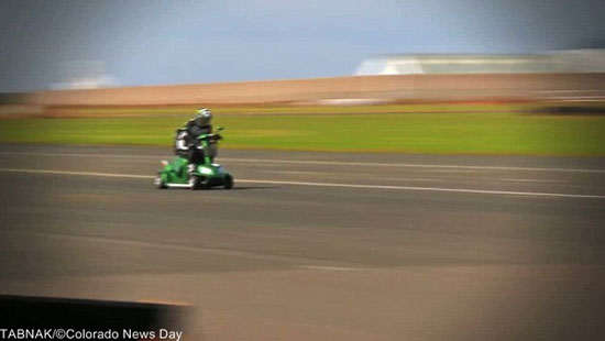 سریع ترین اسکوتر دنیا (+عکس)