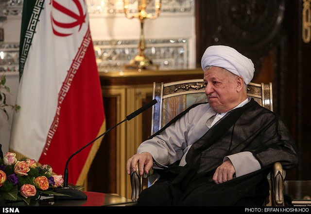 دیدار وزیر خارجه اسلواکی با هاشمی (عکس)