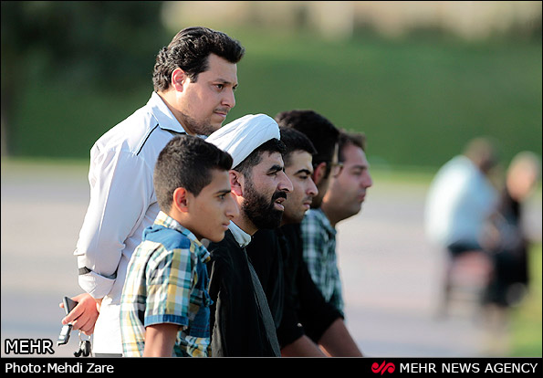 تمرین تیم استقلال (عکس)