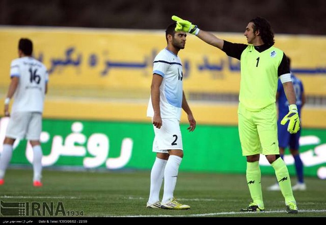 برتری تیم فوتبال استقلال تهران مقابل پیکان (عکس)