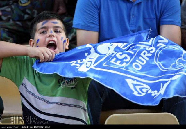 برتری تیم فوتبال استقلال تهران مقابل پیکان (عکس)