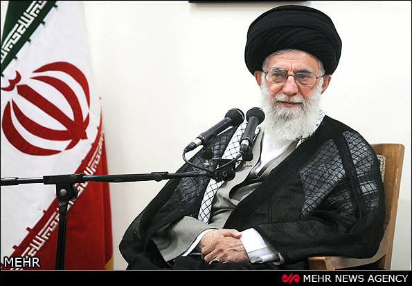 دیدار اعضای ستاد کنگره ملی شهدا اصناف و بازار کشور با رهبری (عکس)