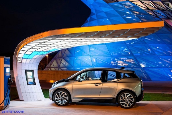 ایستگاه شارژ خورشیدی با الهام از بال پرندگان ایستگاه شارژ خورشیدی با الهام از بال پرندگان