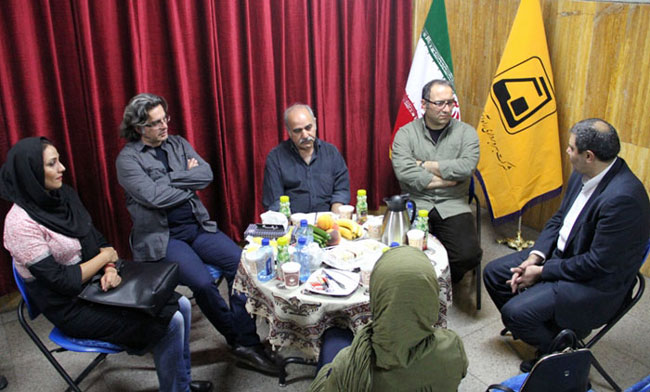 تجليل مديرعامل مترو تهران از عوامل فيلم سينمايي 