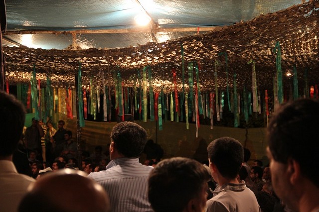 تشییع جنازه 31 شهید در ارومیه (عکس)