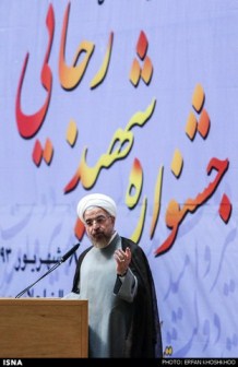 روحانی: مسئولیت مذاکرات هسته ای را شخصاً برعهده دارم/ در انتخابات چادری و غیر چادری را دعوت می کنیم اما بعد از انتخابات...!
