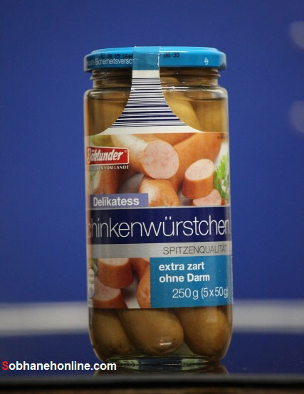 هشدار وزارت بهداشت درباره ورود کنسرو سوسیس خوک به کشور (+سند)