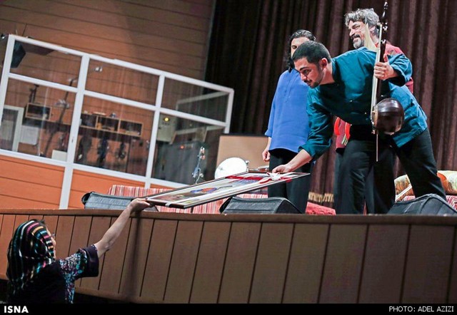 کنسرت حسین علیزاده - اراک (عکس)